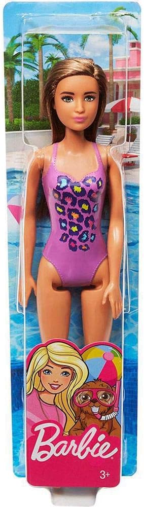Mattel Barbie - vijoličen gepard kopalni kostim (FJD98)