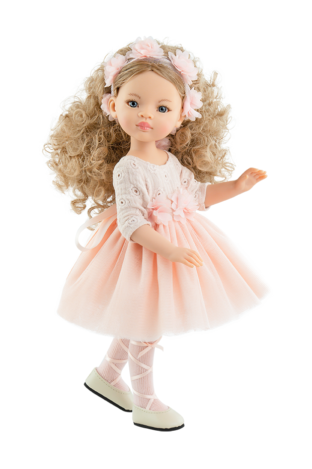 Lutka Las Amigas Rebeca Articulada 32cm