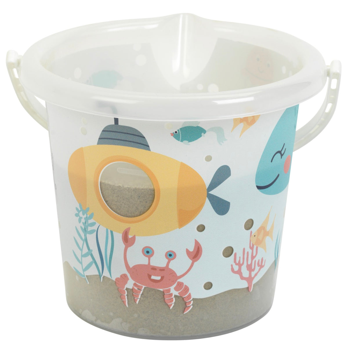 Set veder za pesek - vodni svet