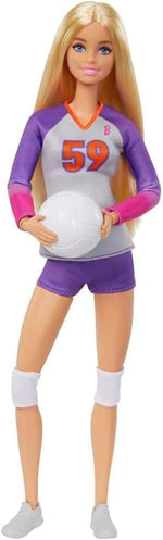 Mattel Barbie: You Can Be Anything - Made To Move Odbojka (HKT72)