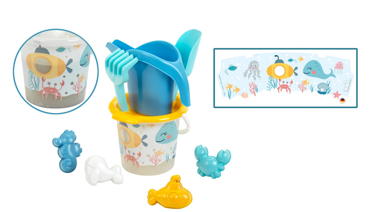 Set veder za pesek - vodni svet