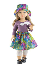 Punčka Reinas Raqui 60cm