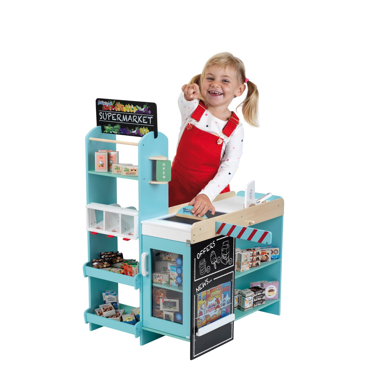 MM - Supermarket, les (MDF)