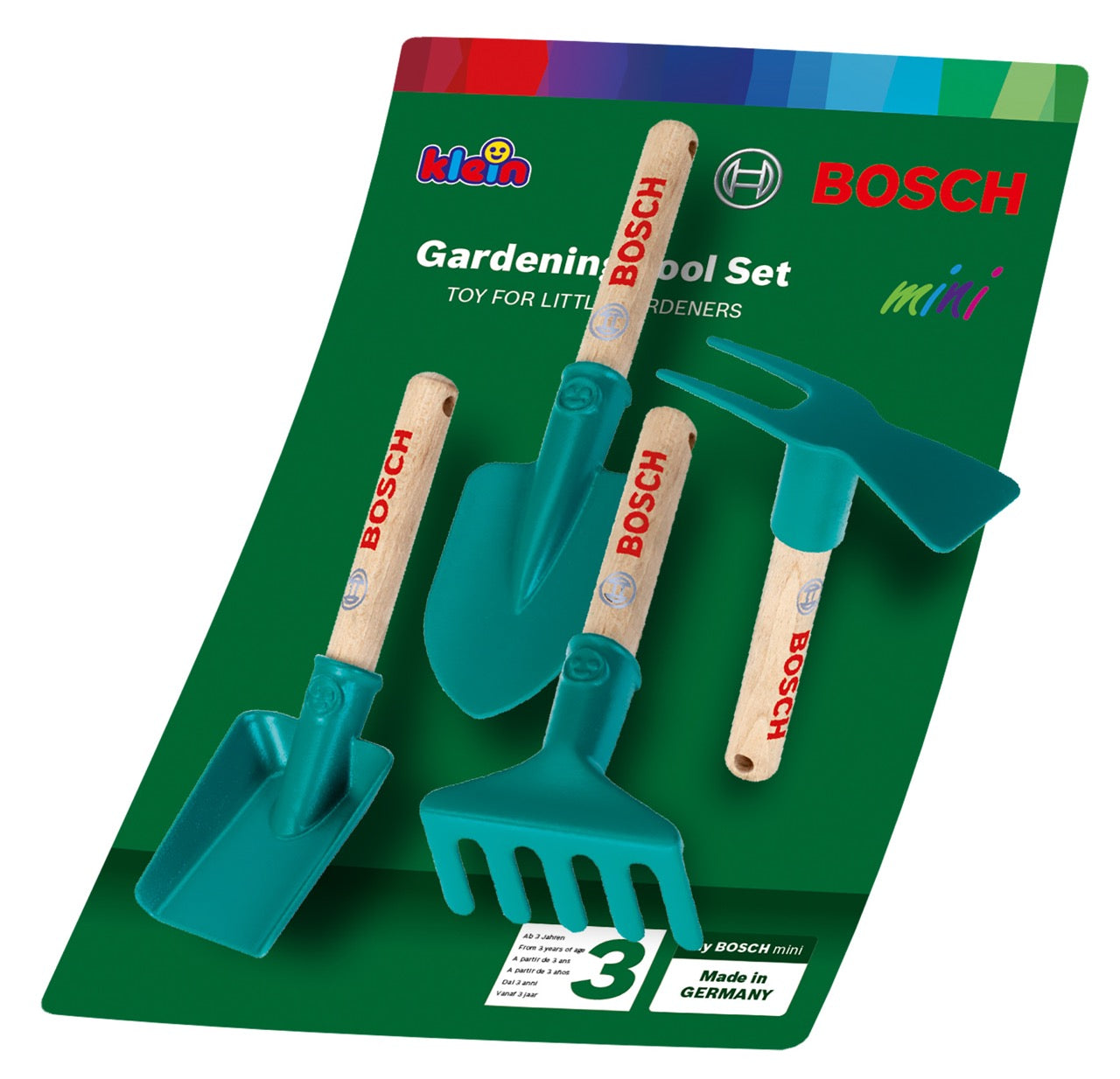 Bosch Garden - Bosch vrtni - set ročnih orodij