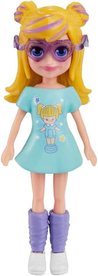 Mattel Polly Pocket - Jutranja modna punčka (HKV83)