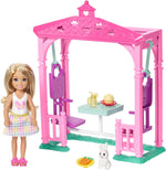 Mattel Barbie Club Chelsea - Igrača set z lutko na pikniku (FDB34)