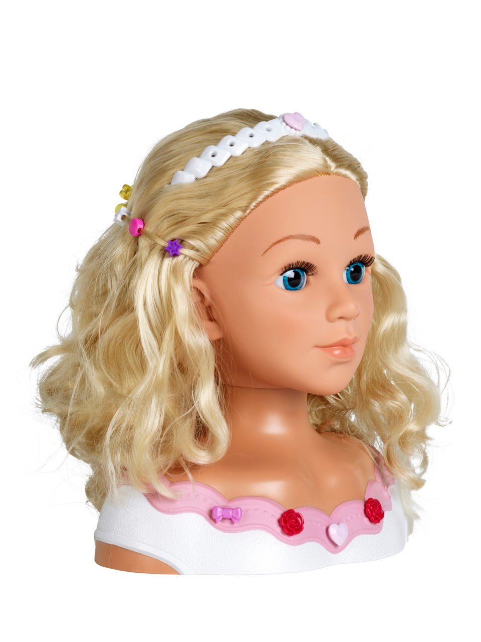 STS - Glava za ličenje in friziranje 'Rose'