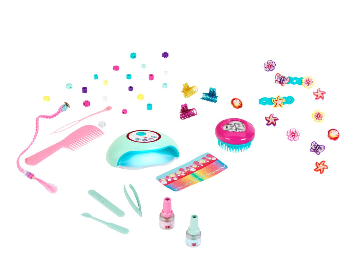 Theo Klein kovček za stiliranje las in nohtov