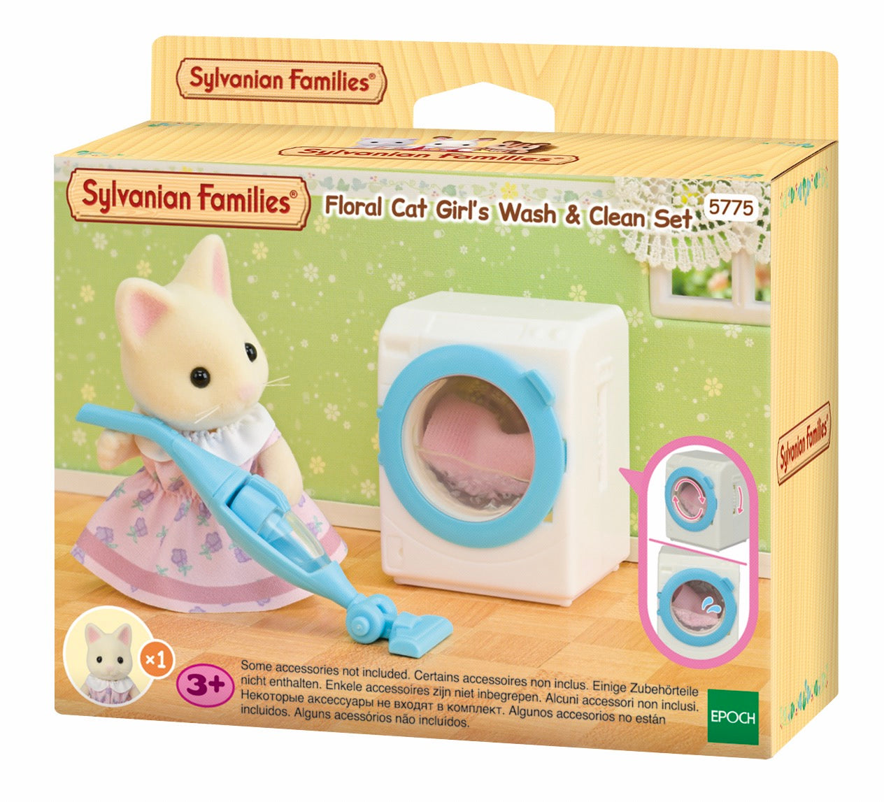 Komplet pralni stroj in sesalnik