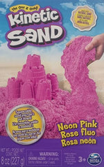Kinetic Sand Master - Set za peskovnik - neon roza (20138721)