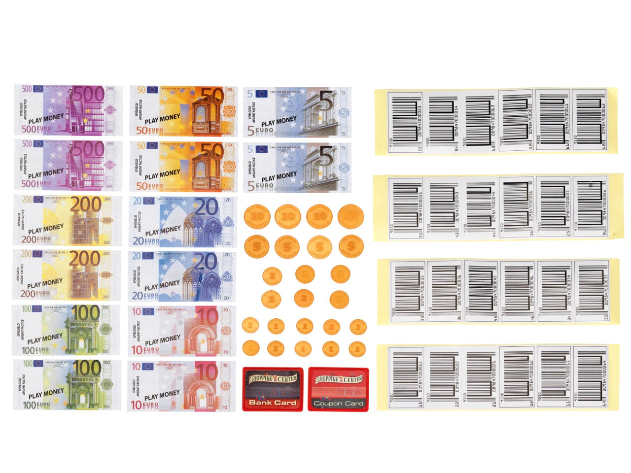 MM - Euro igralni denar