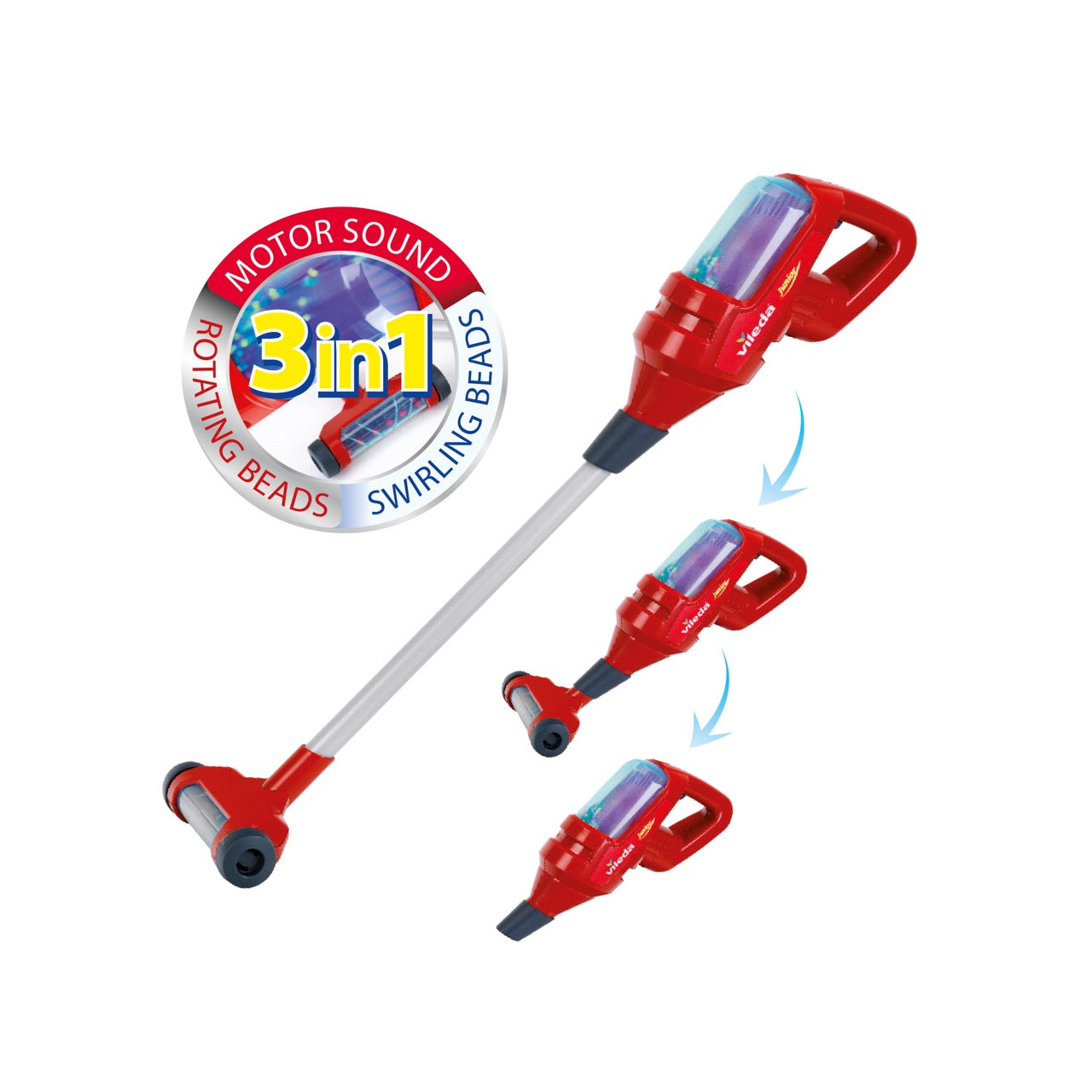 Vileda - Sesalnik "Upright" 3v1