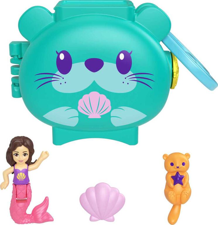 Mattel Polly Pocket Mini - Kompaktni komplet s hrčkom (HKV48)