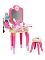 Barbie - Lepotni studio "Happy Vibes" s sušilcem za nohte