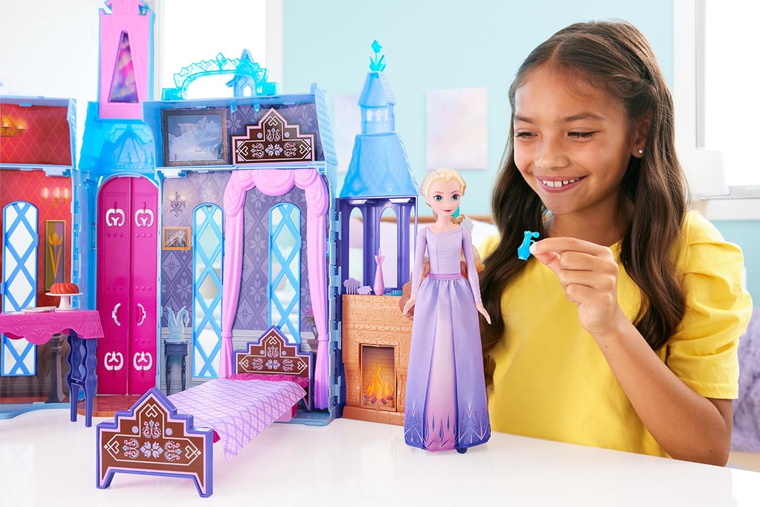 Mattel Disney Frozen - Elsina Arendelle Castle (HLW61)