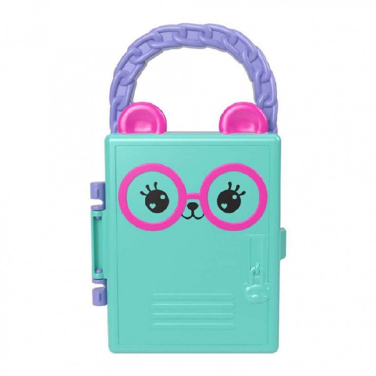 Mattel Polly Pocket - Lil' Styles Case turkizna (HTV02)