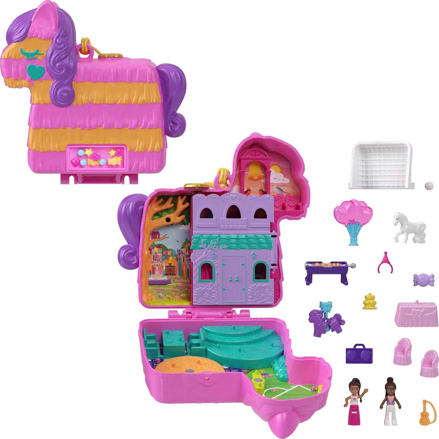 Mattel Polly Pocket - Kompaktni komplet za pinjato (HKV32)