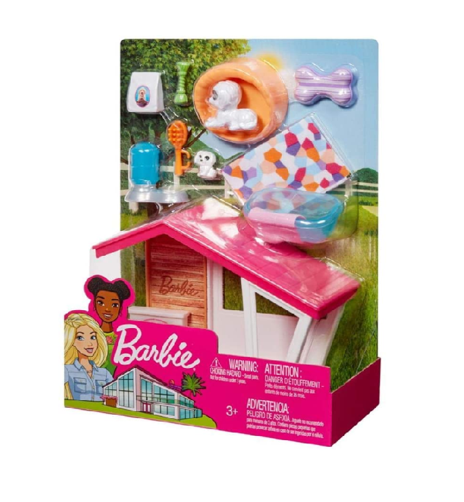 Mattel Barbie Hiša za kužke (FXG34)