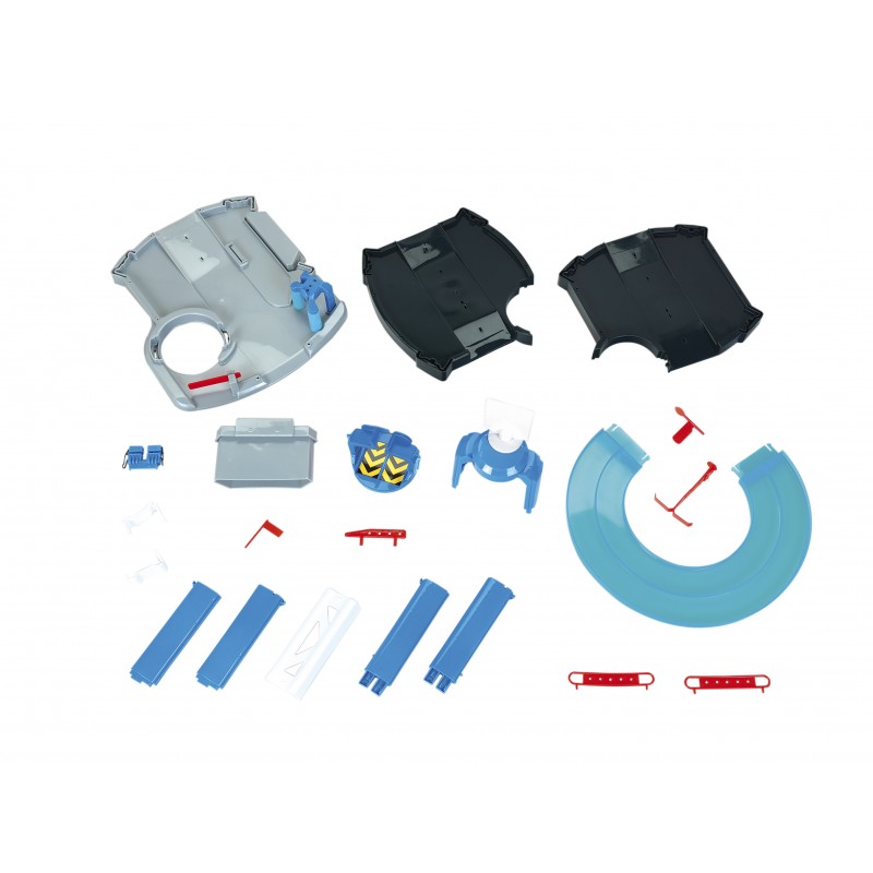 Theo Klein 2813 Bosch Avtomobilska Storitev – Večnadstropni parkirni objekt z 5 nivoji