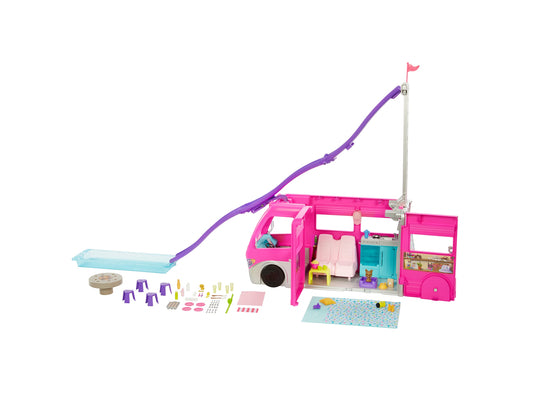 Mattel Barbie - Sanjski kampirni avtomobil