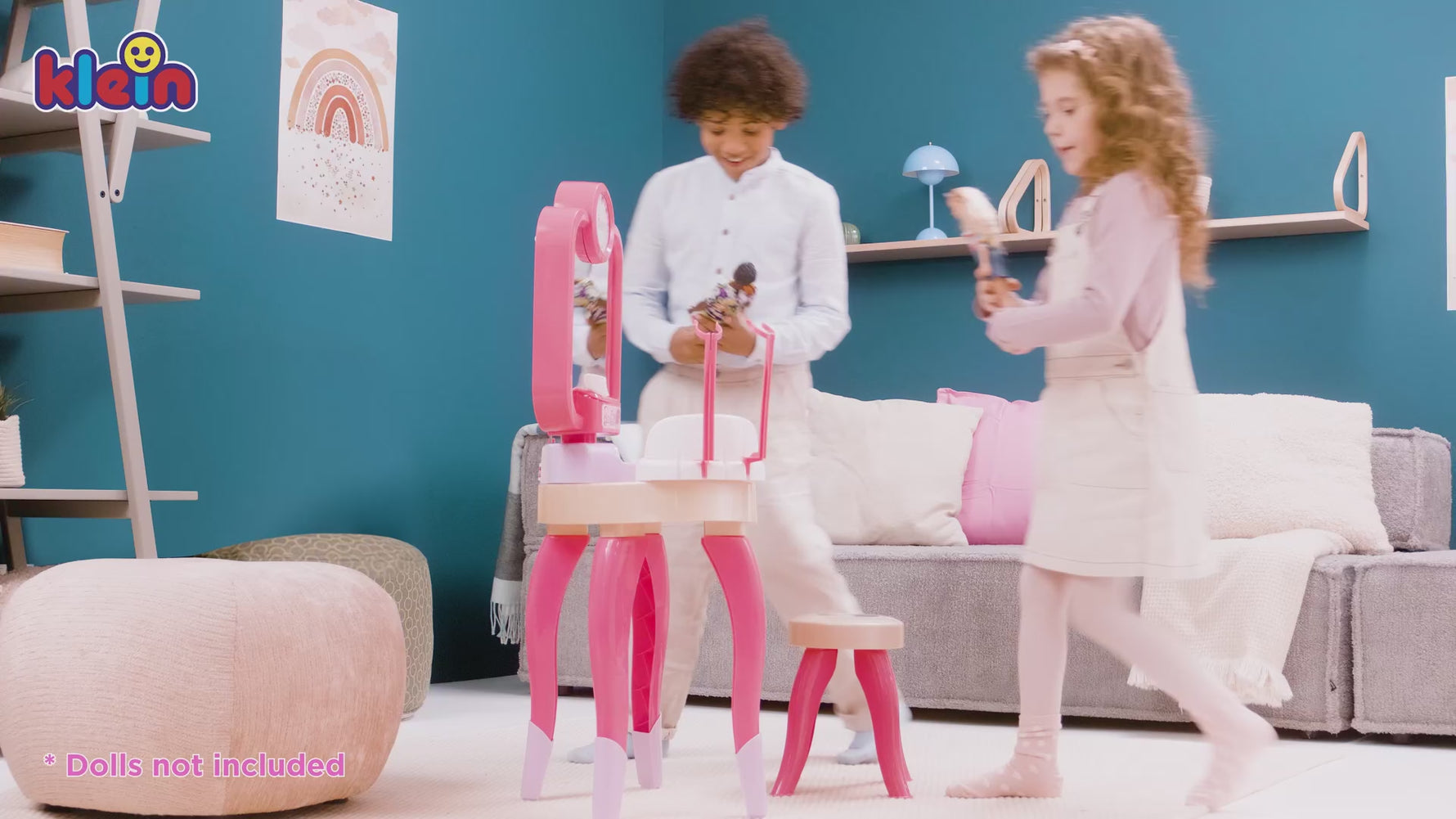 Barbie - Lepotni studio "Happy Vibes" s sušilcem za nohte