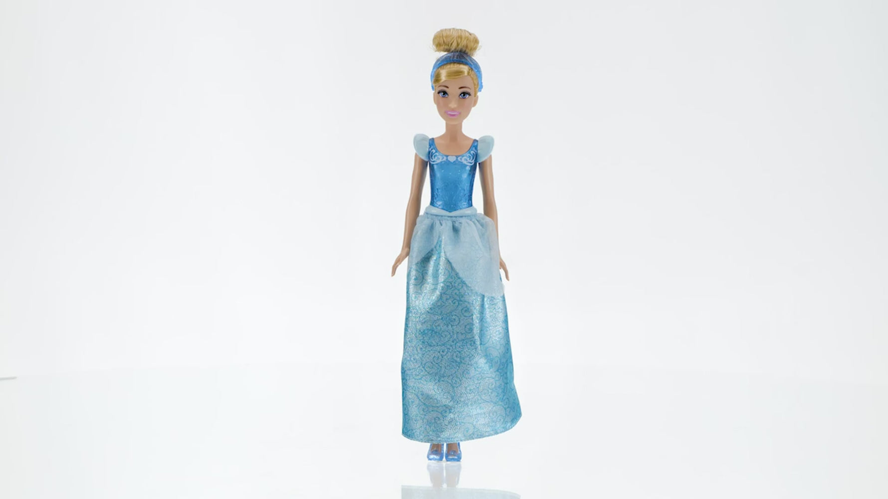 Mattel Disney Princess - Pepelka modna punčka (HLW06)