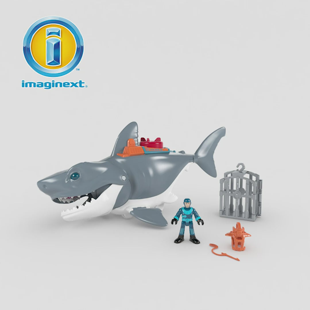 Fisher-Price - Mega ugriz Shark (GKG77)