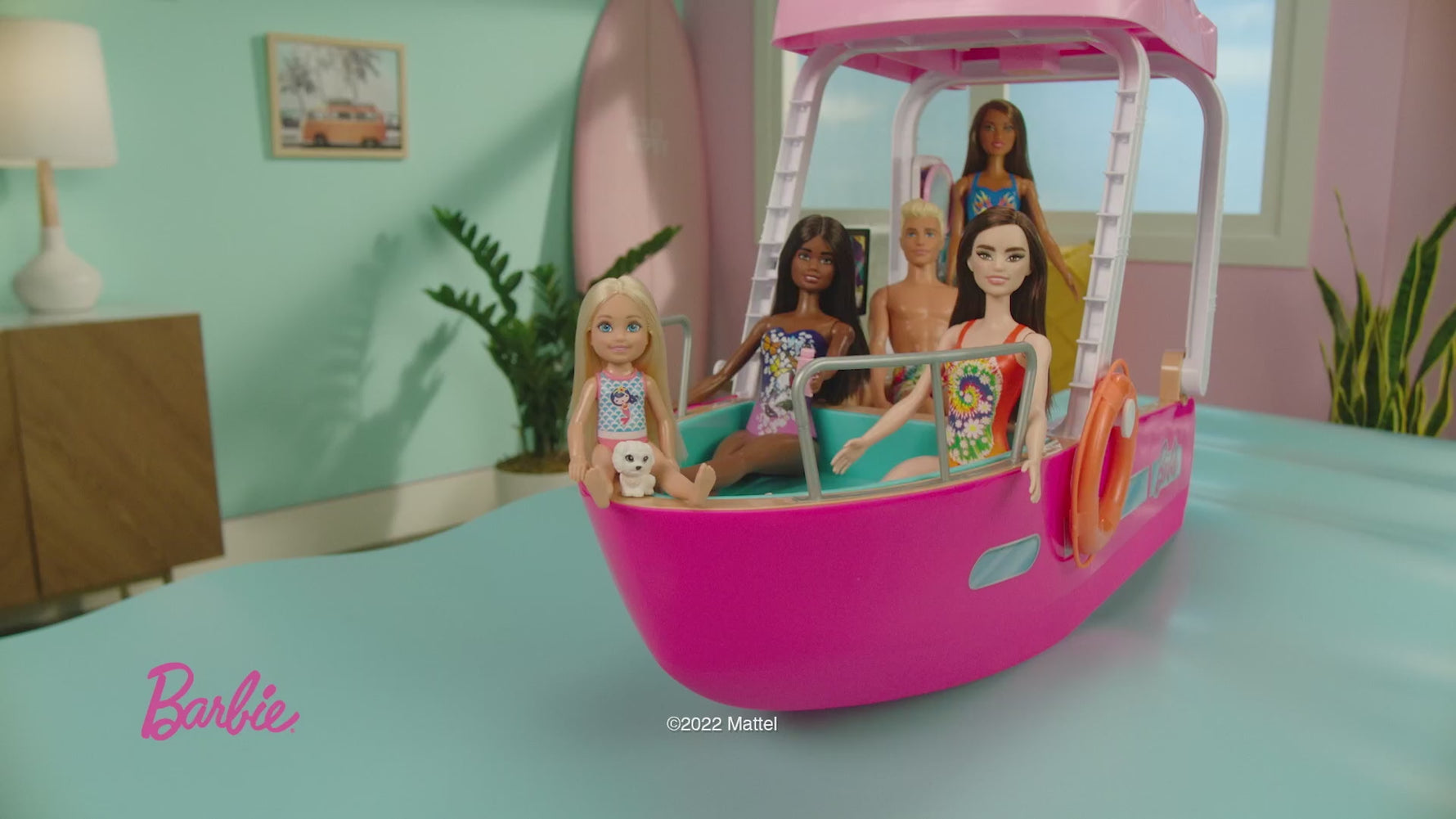 Barbie - Sanjski Čoln (HJV37)