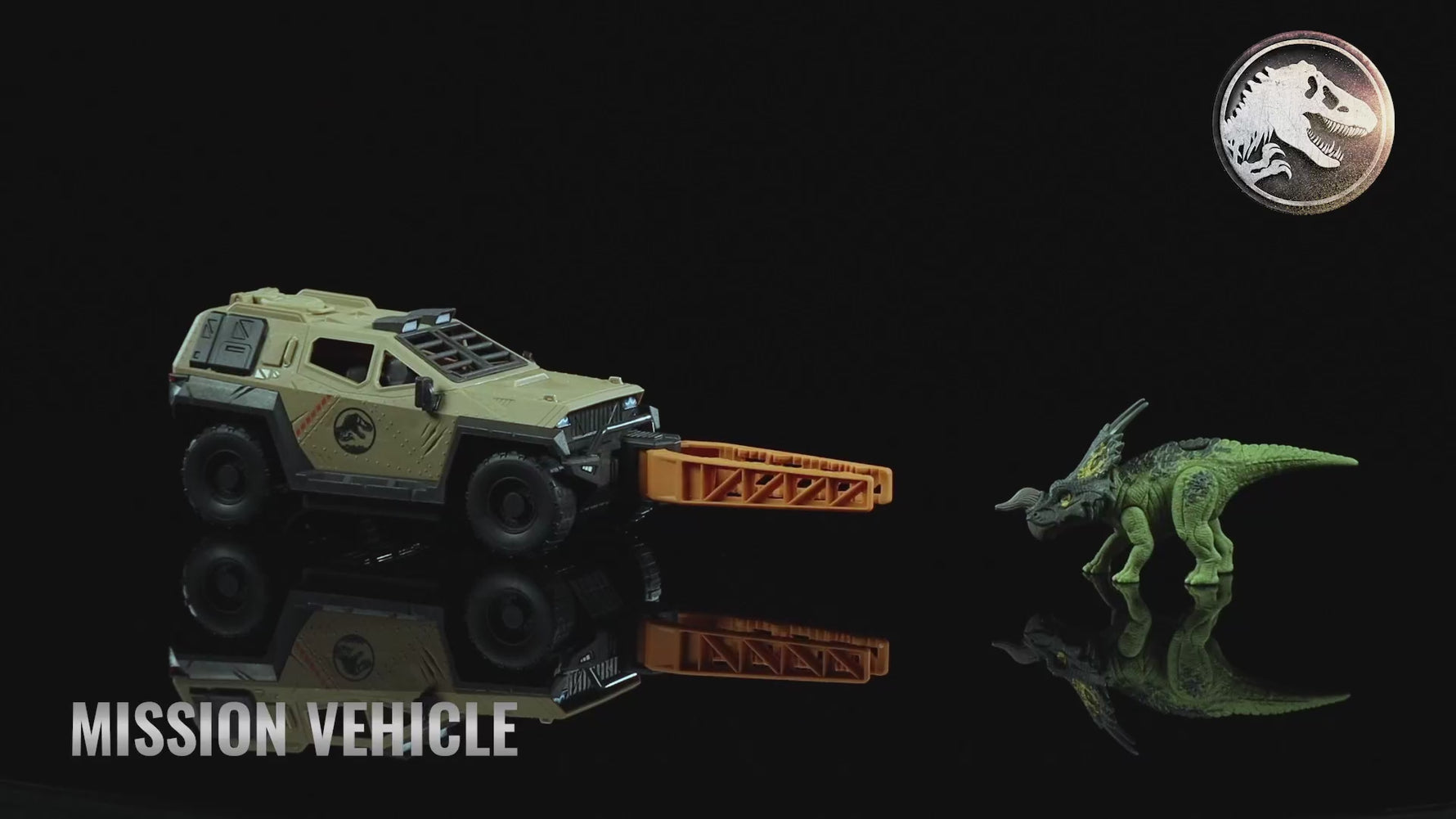 Jurassic World - MISSION MAYHEM TOVORNJAK Set (HRX52)