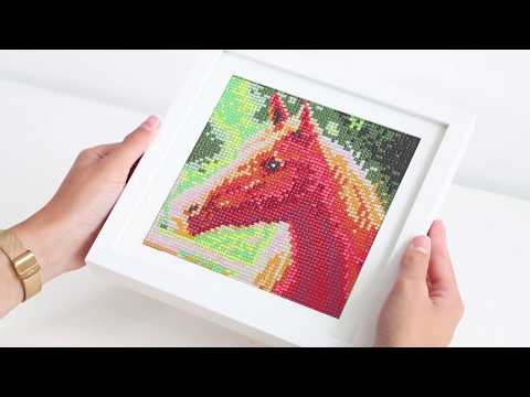 Art & Creations Boites A Diamanter Flamingo