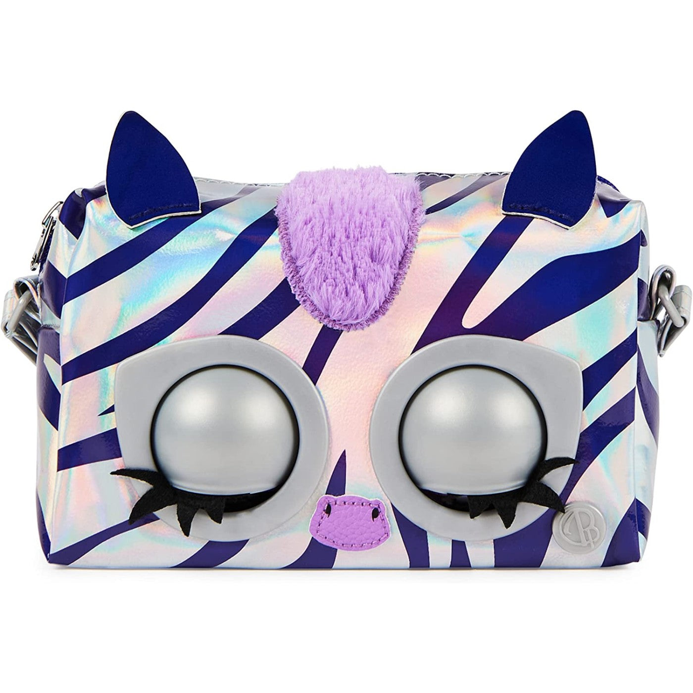 Spin Master Purse Pets: Torba Metallic Magic Zebra (6066464)