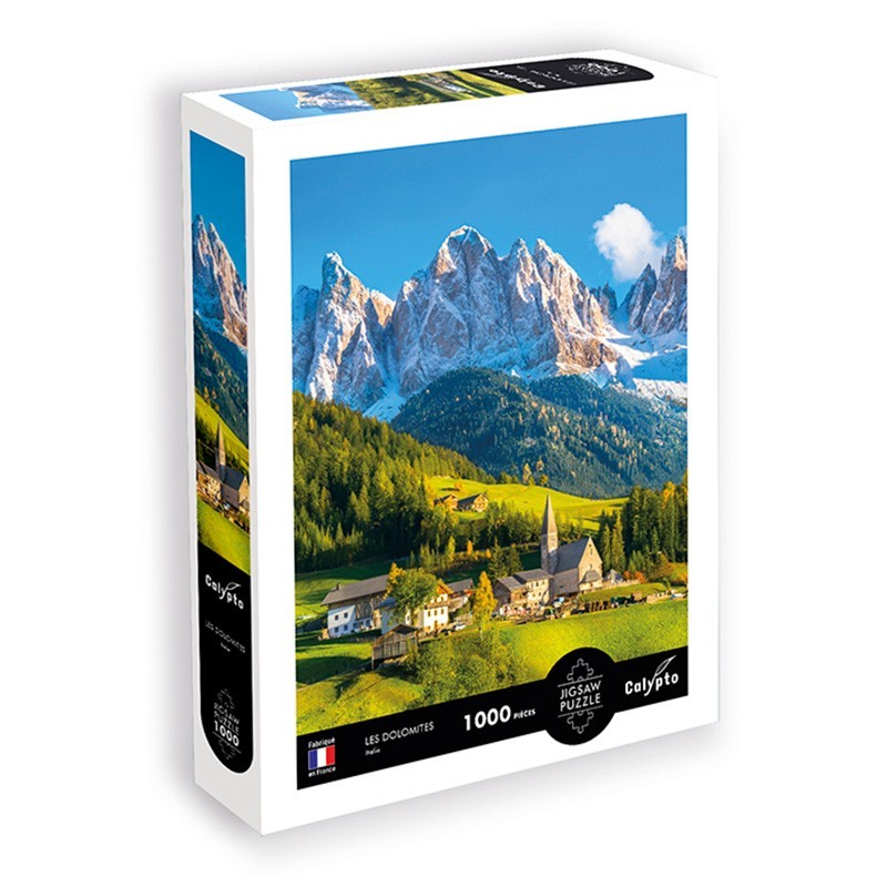 Puzzle 1000 kosov - Dolomiti - Italija