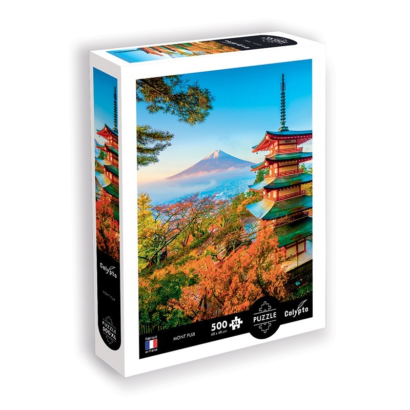 Puzzle 500 kosov XL - Mont Fuji