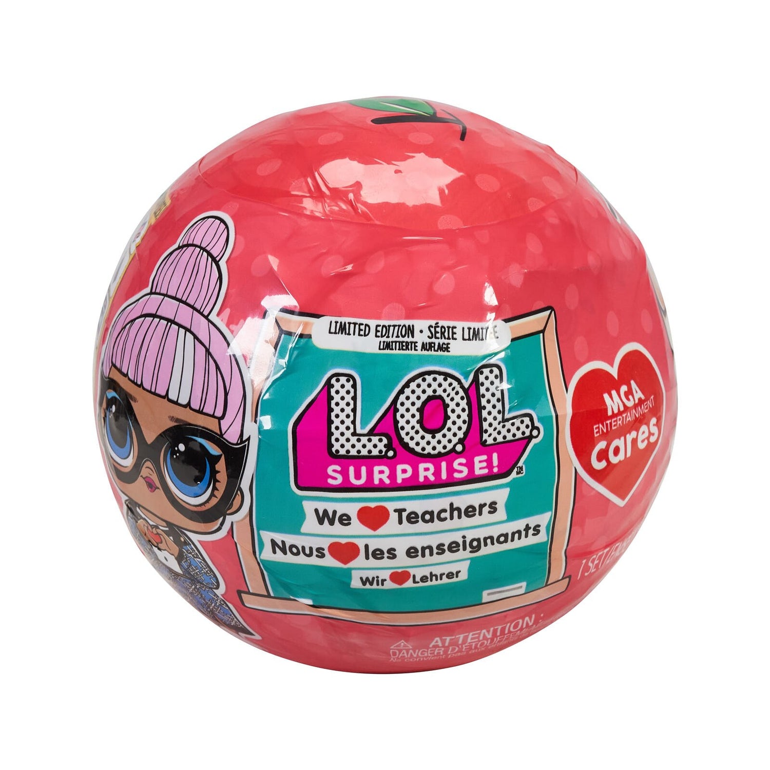 LOL Surprise! MGA Cares, Limited Edition Teachers
