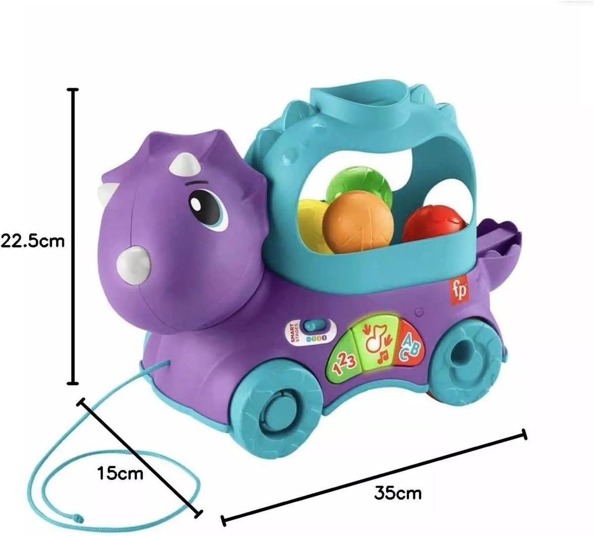 Fisher-Price - Zabavni dinozaver (HNR55)