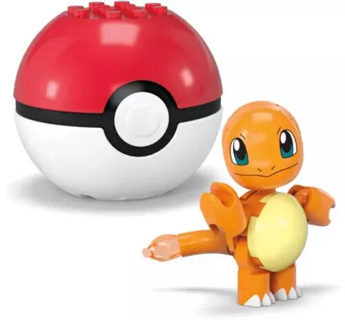 Mattel Mega Pokemon - Charmander & Pichu Pokeballs (HXP13)