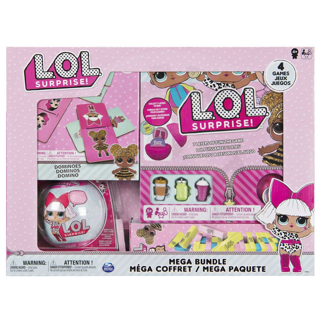 Spin Master L.O.L. Surprise - Mega paket (6054449)