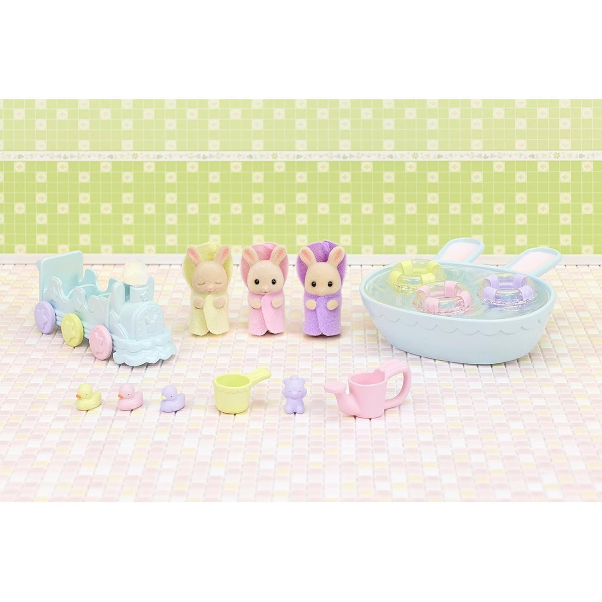 Trojčki, Nastavki za kopanje dojenčkov