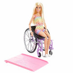 Mattel Barbie - Lutka s poškodbo in invalidskim vozičkom (HJT13)