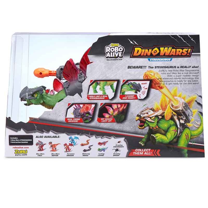 Zuru Robo Alive Dino Wars Stegosaurus