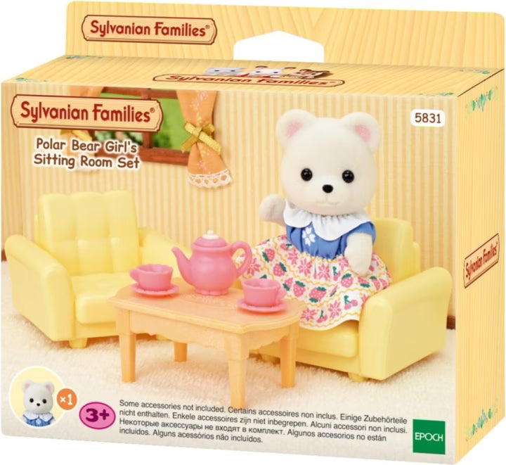 Sylvanian Families – Sedeča deklica ledenega medveda