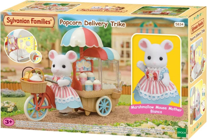 Sylvanian Families – Trikolesnik za dostavo pokovke