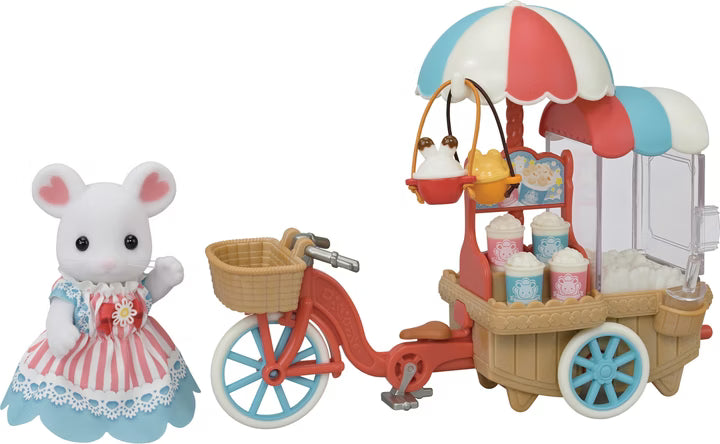 Sylvanian Families – Trikolesnik za dostavo pokovke