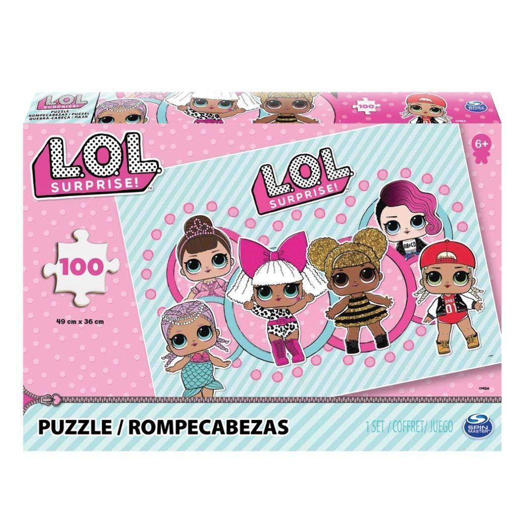 Spin Master L.O.L. Presenečenje! - Puzzle s 6 dekleti (100 kosov) (20114663)