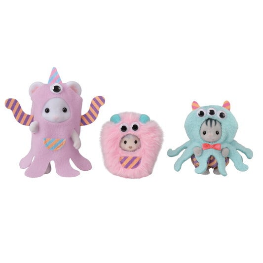 Trio Pošastne Parade – Sylvanian Families
