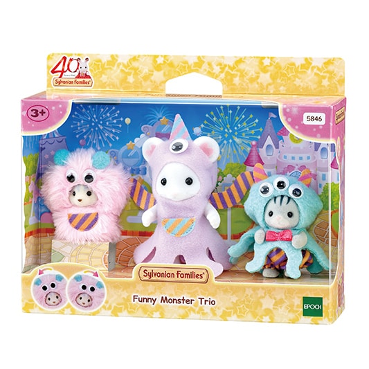 Trio Pošastne Parade – Sylvanian Families