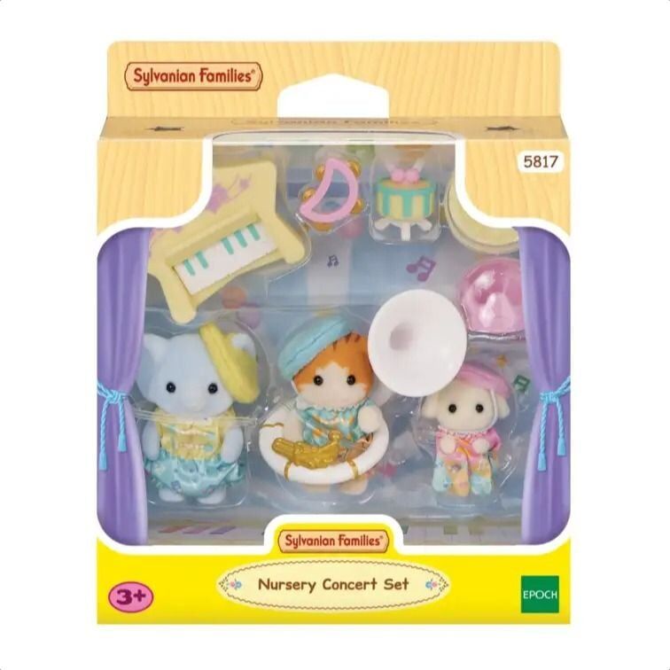 Sylvanian Families – Vrtčevski koncertni set