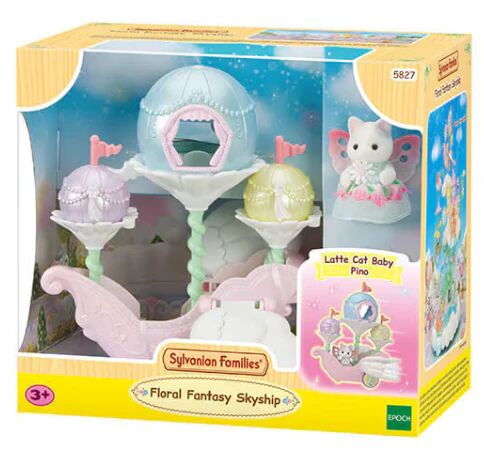Sylvanian Families – Cvetlična fantazijska zračna ladja