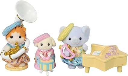 Sylvanian Families – Vrtčevski koncertni set