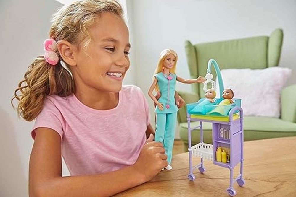 Mattel Barbie - Zdravnica (GKH23)